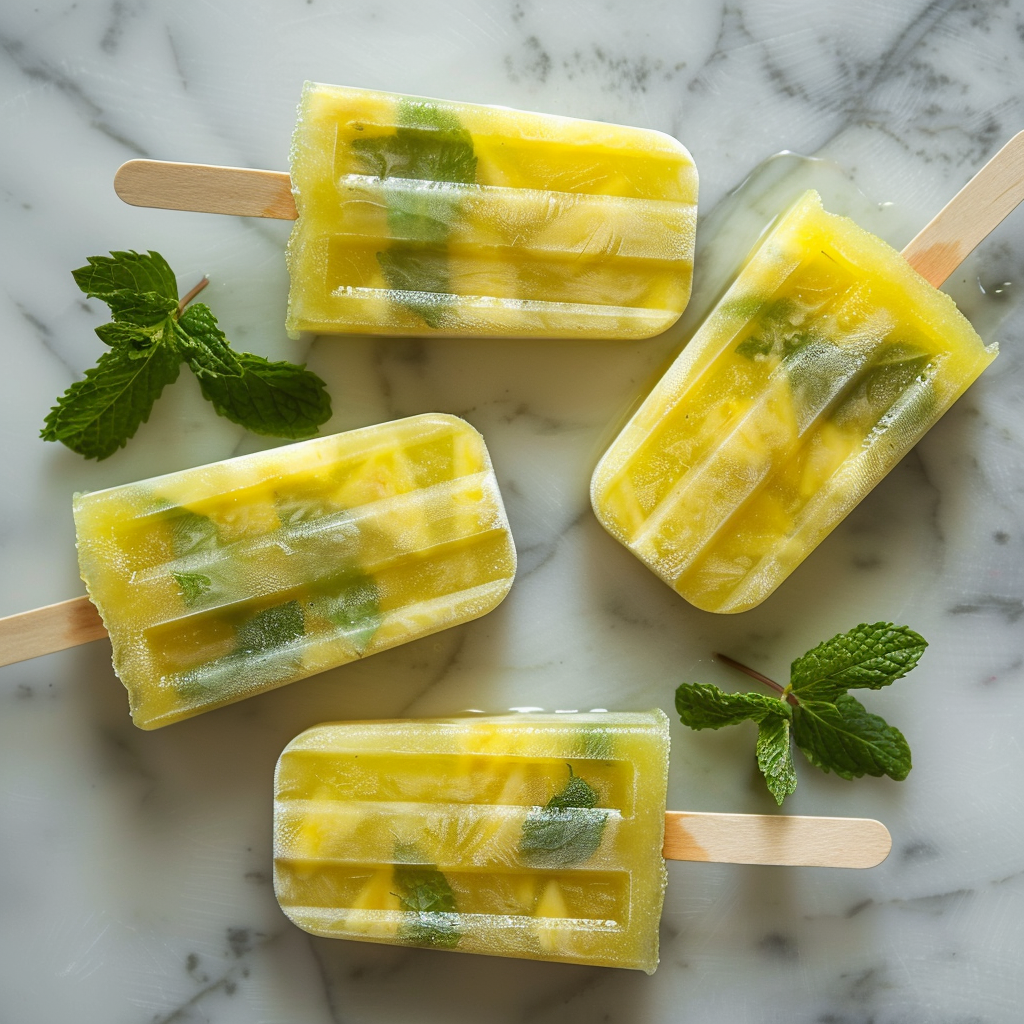 Mango Passion Fruit Lemonade Recipe 3 Mango Passion Fruit Lemonade Recipe - Recipe Image