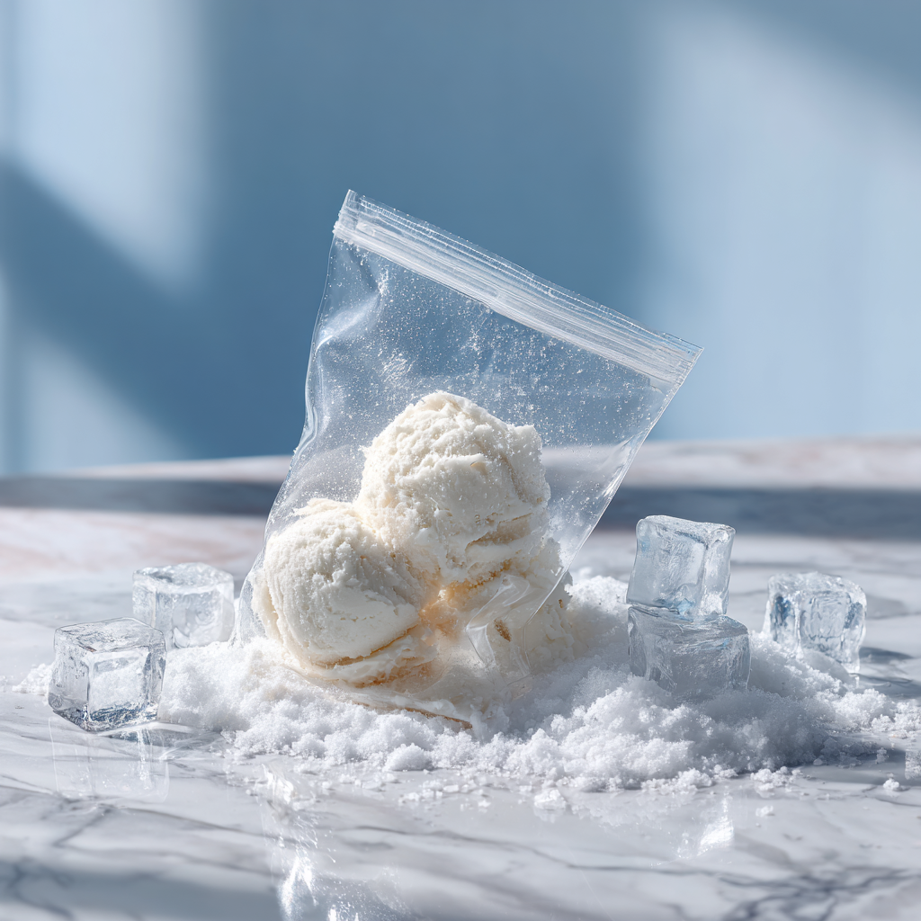 Ice Cream in a Bag 🍦 Recipe - Recipe Image