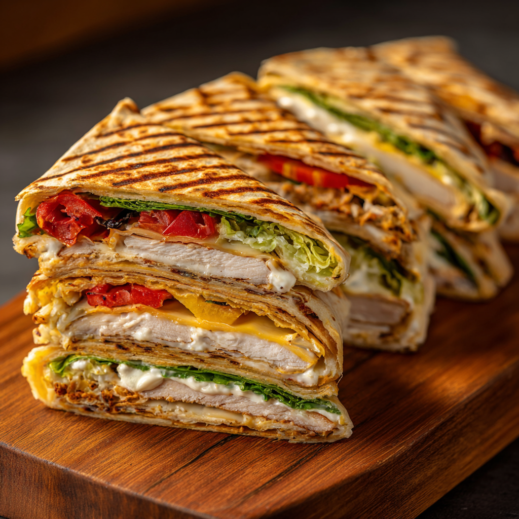 Tortilla Wrap Hack (Fold Trick) 🌯 Recipe - Recipe Image