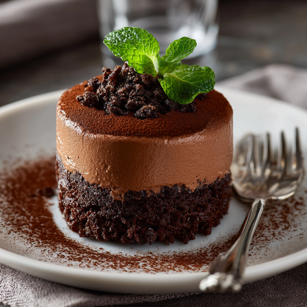 Chocolate Soil with Espresso Mousse Recipe