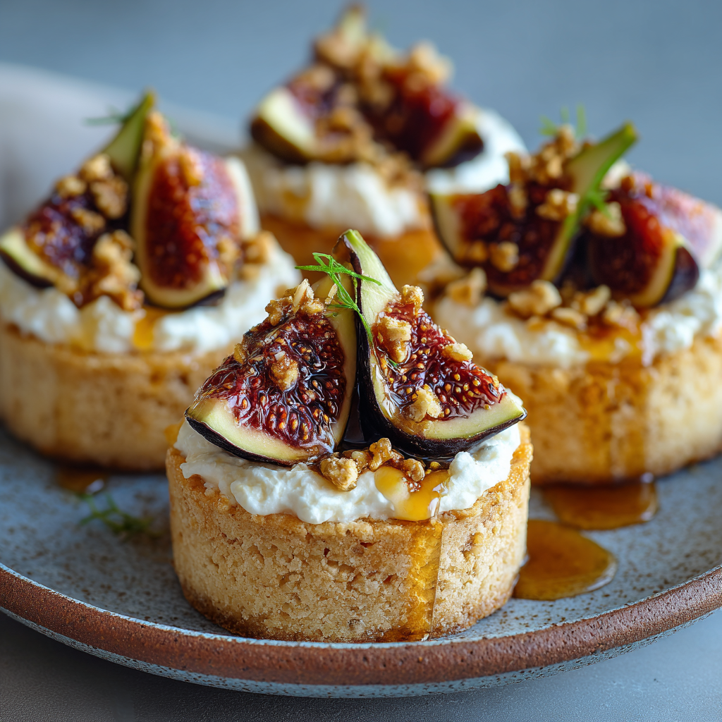 Fig & Honey Mascarpone Cups Recipe