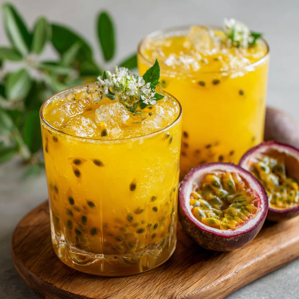 Mango Passionfruit Refresher Recipe