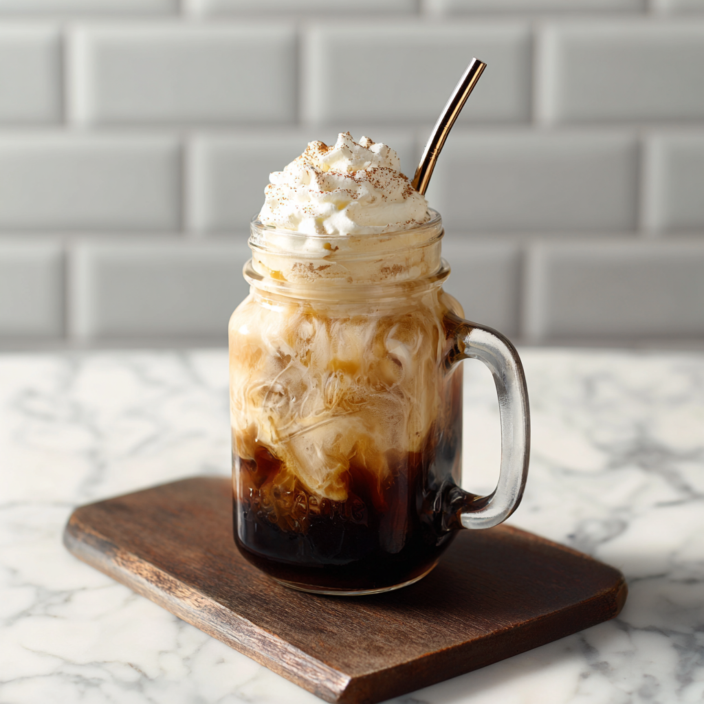 Iced Vanilla Cold Brew Shake Recipe