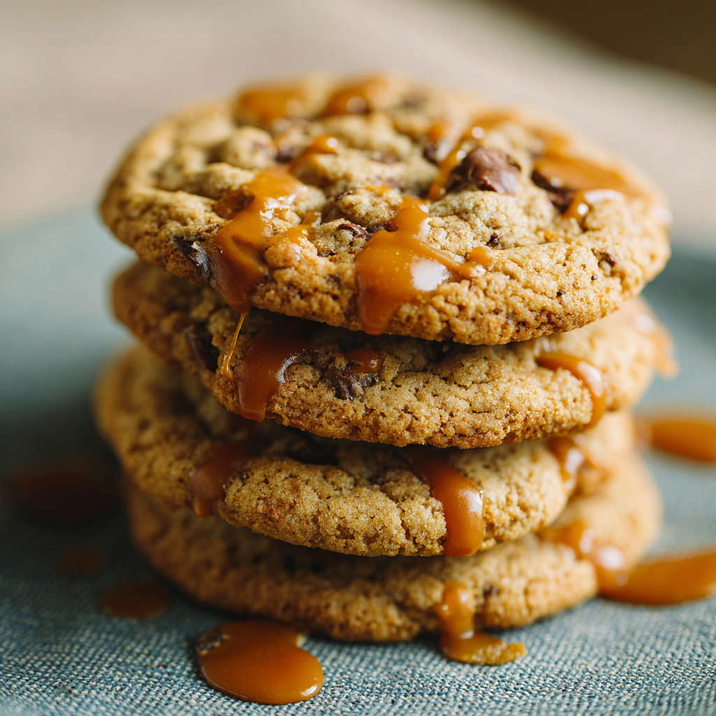 Espresso Caramel Chip Cookies Recipe