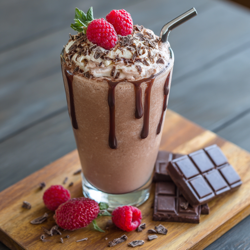 Chocolate Weight Gain Shake Recipe