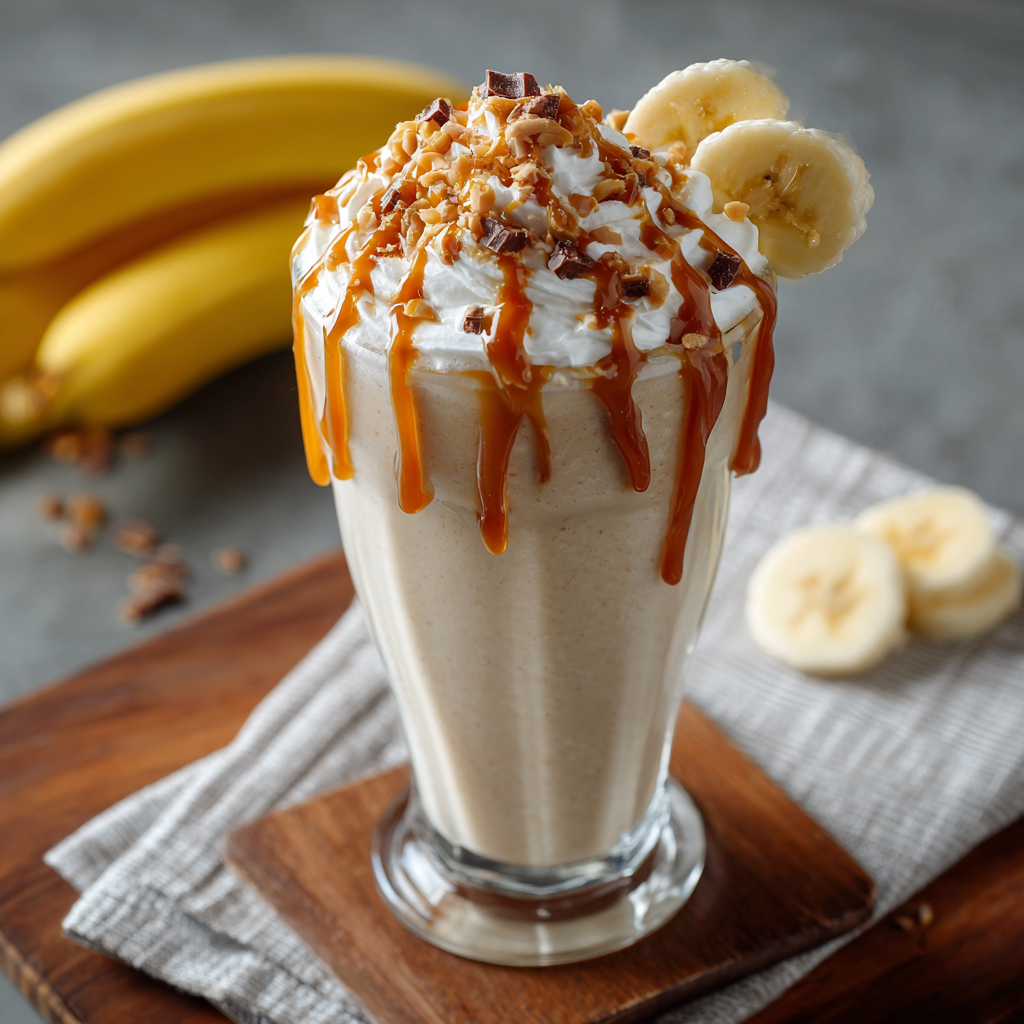 Peanut Butter Banana Shake Recipe