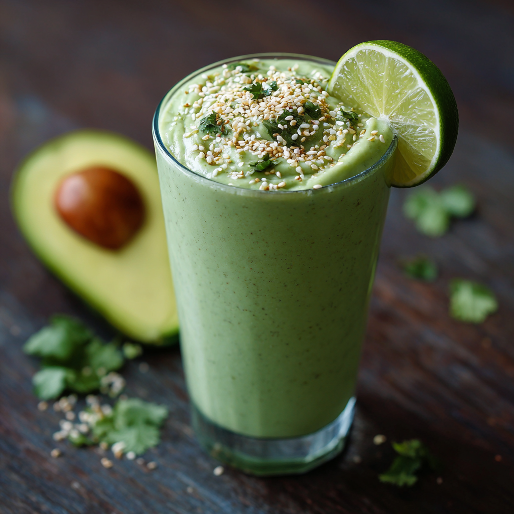 Avocado Smoothie Recipe