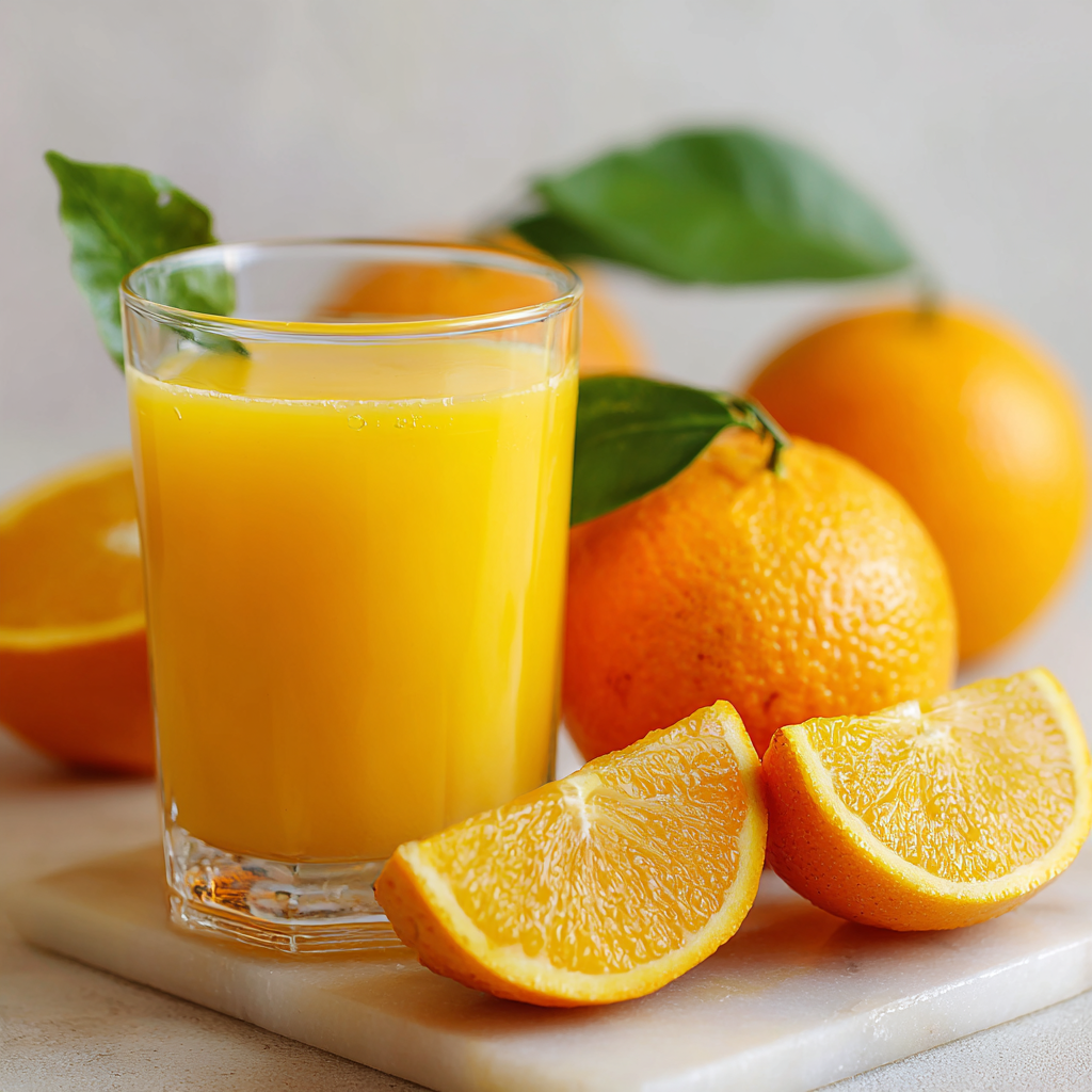 Fresh Orange Juice Recipe