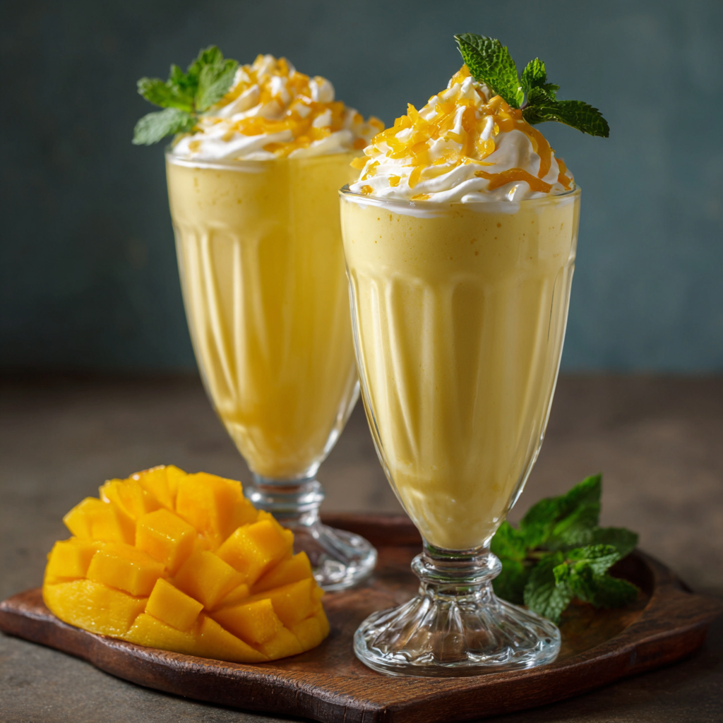 Mango Milkshake Recipe