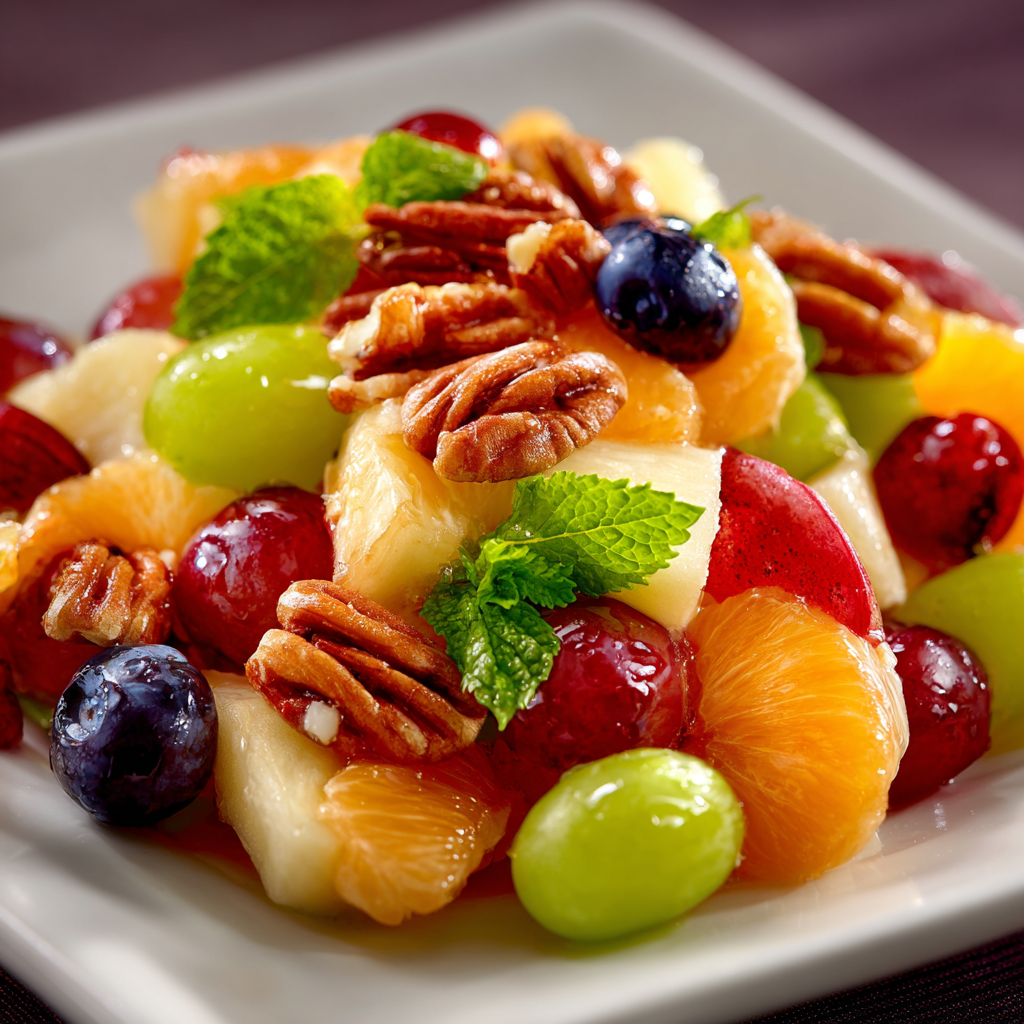 Fruit Salad with Nuts