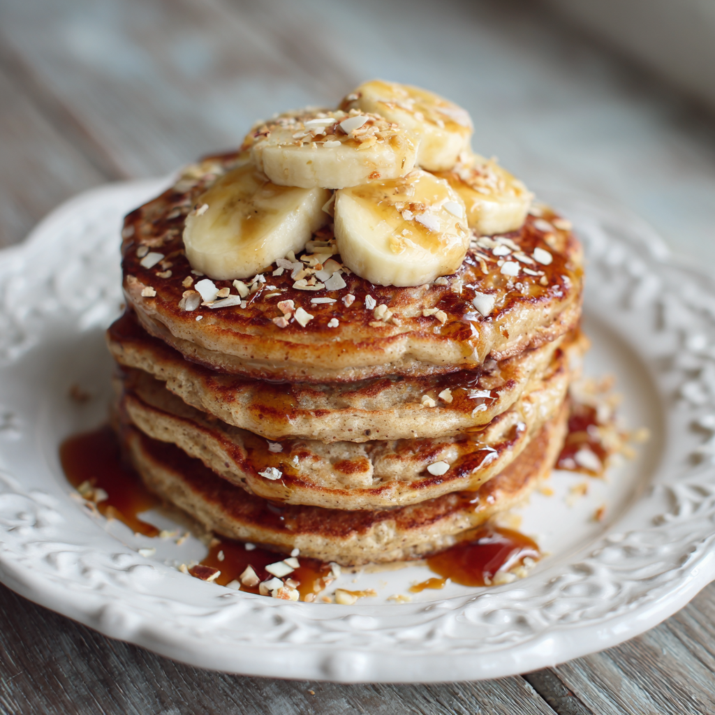 Banana Pancakes (Healthy)