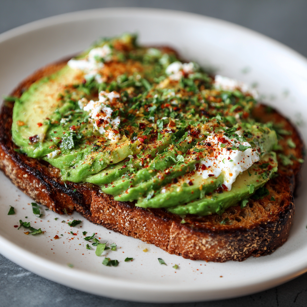 Avocado Toast 2 Avocado Toast - Recipe Image