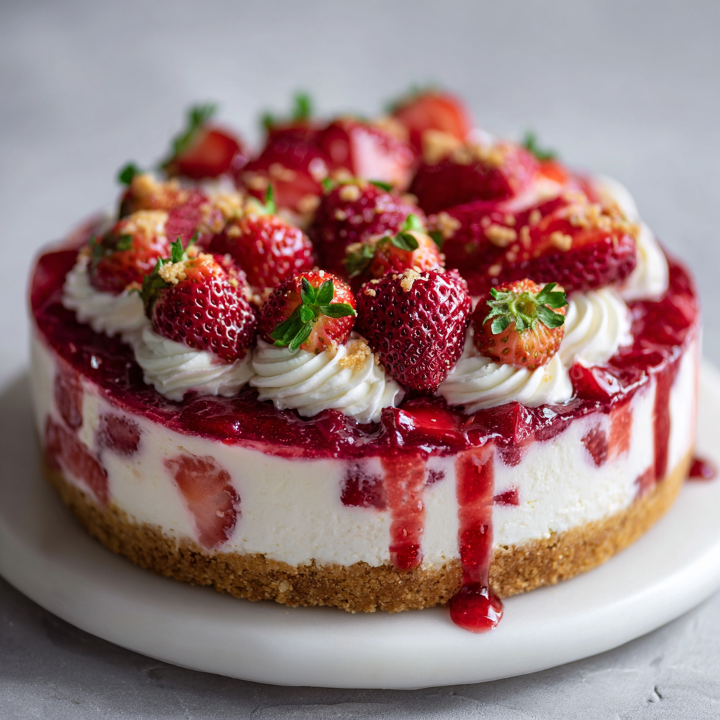 Strawberry Cheesecake Recipe