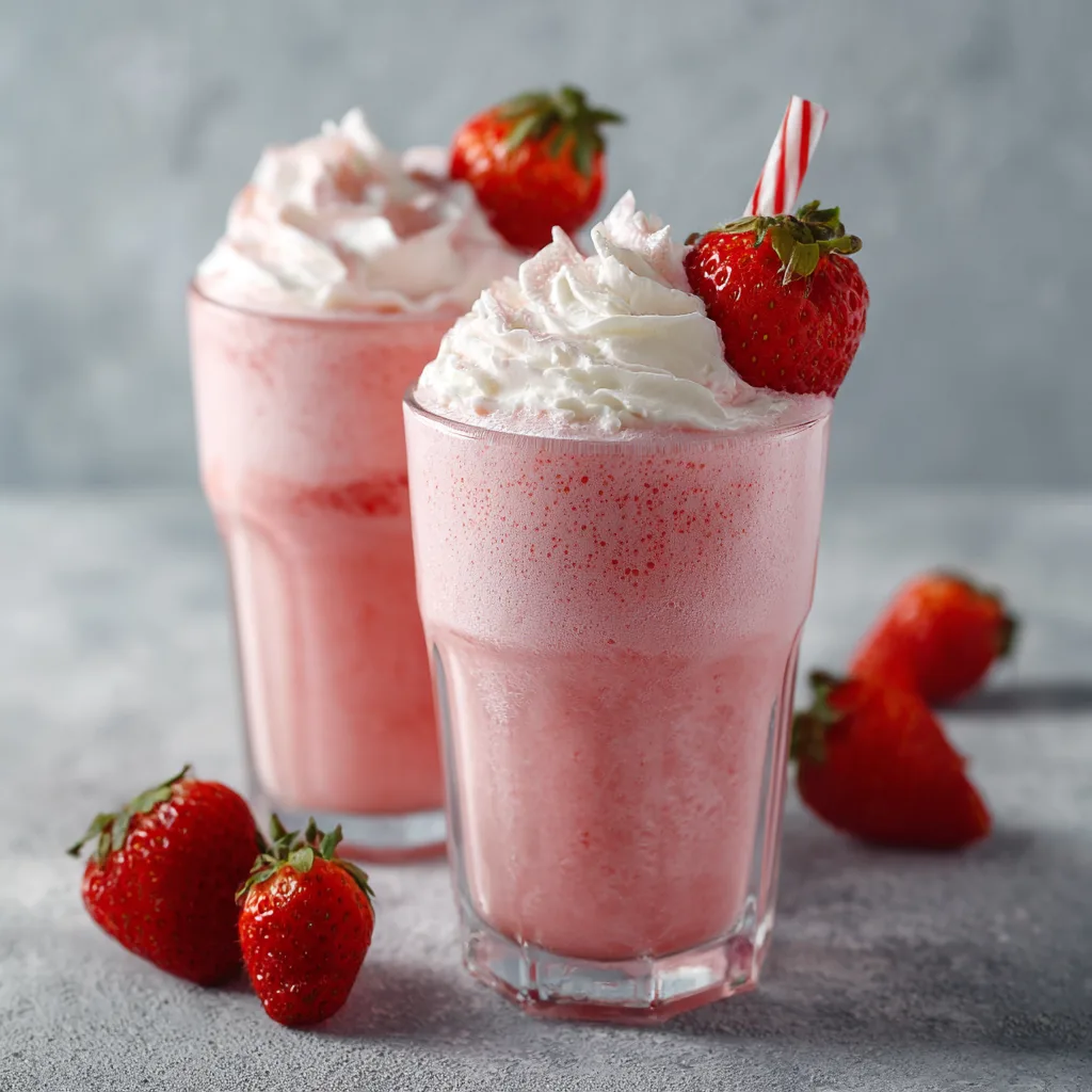 Strawberry Milkshake Recipe
