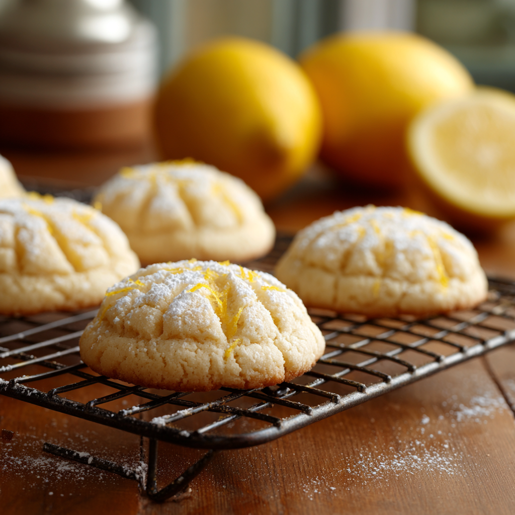 Lemon Cookies Recipe
