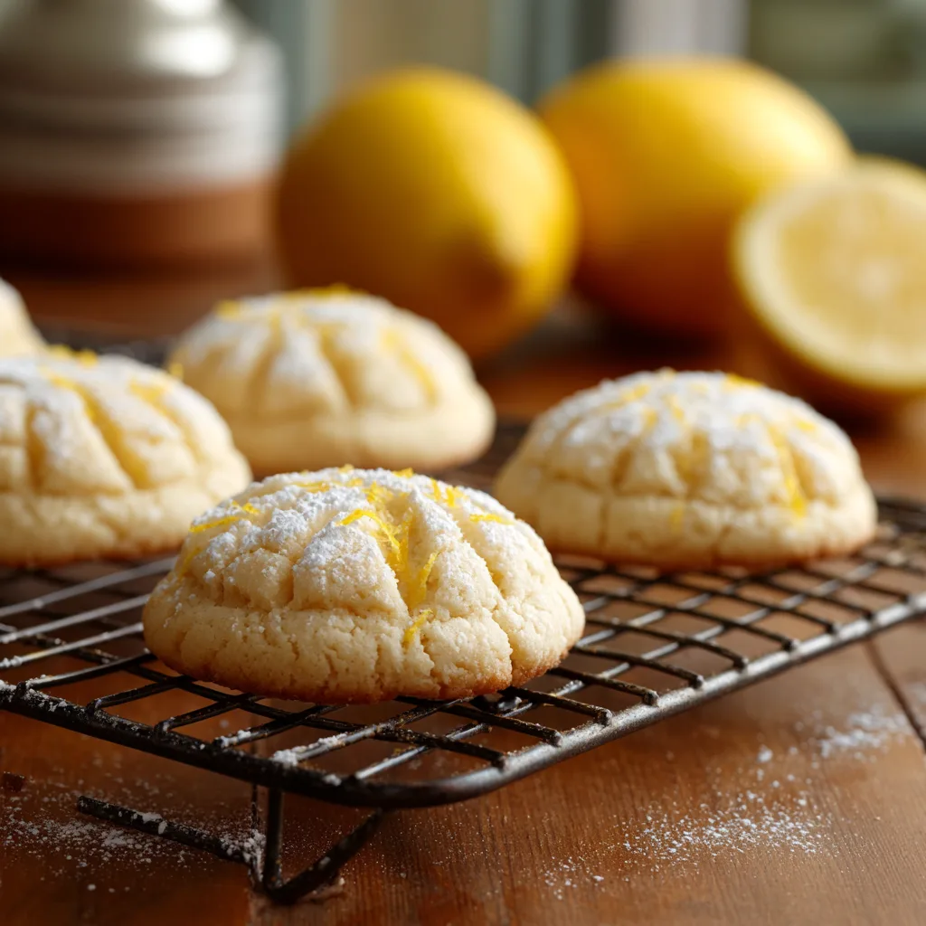 Lemon Cookies Recipe