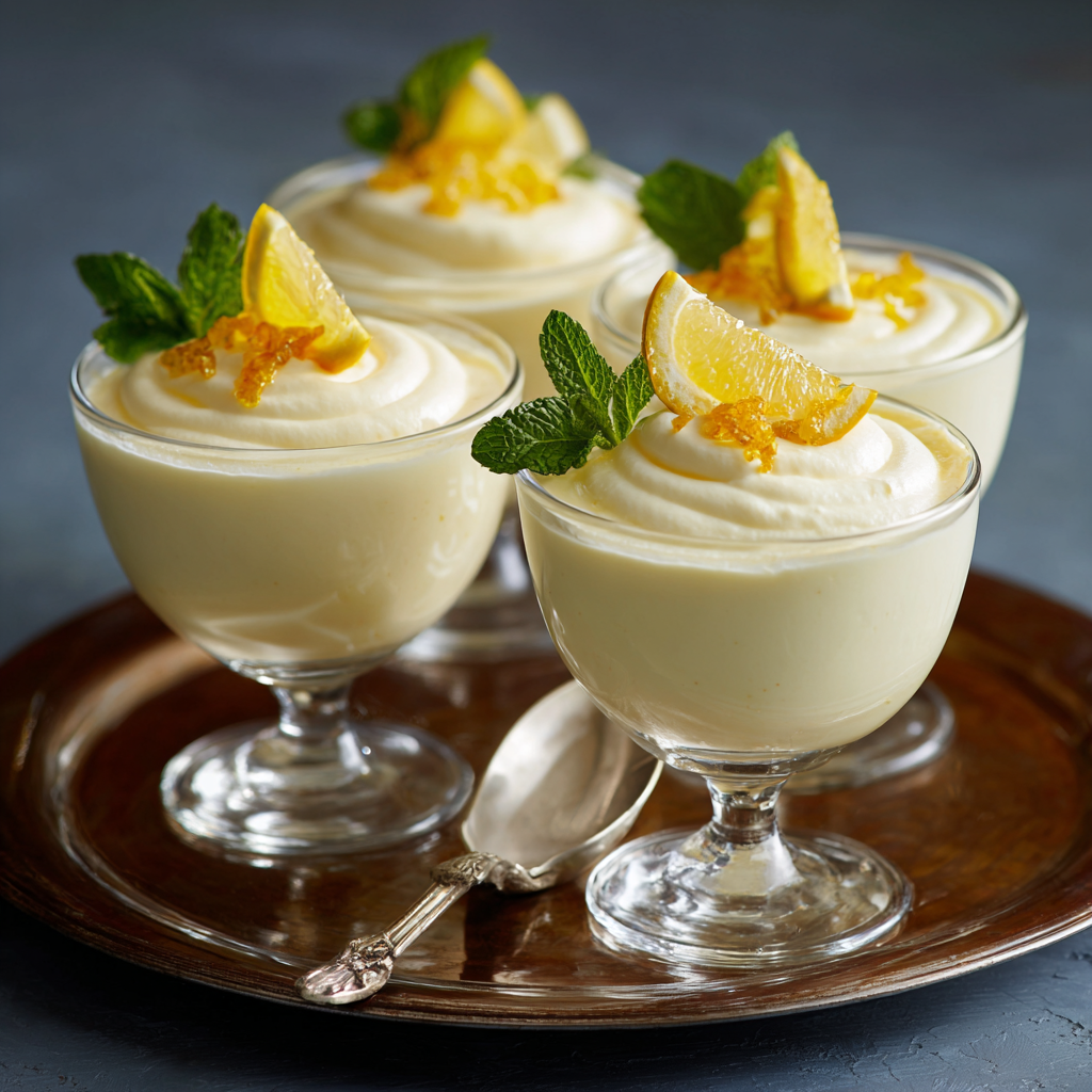 Lemon Mousse Recipe