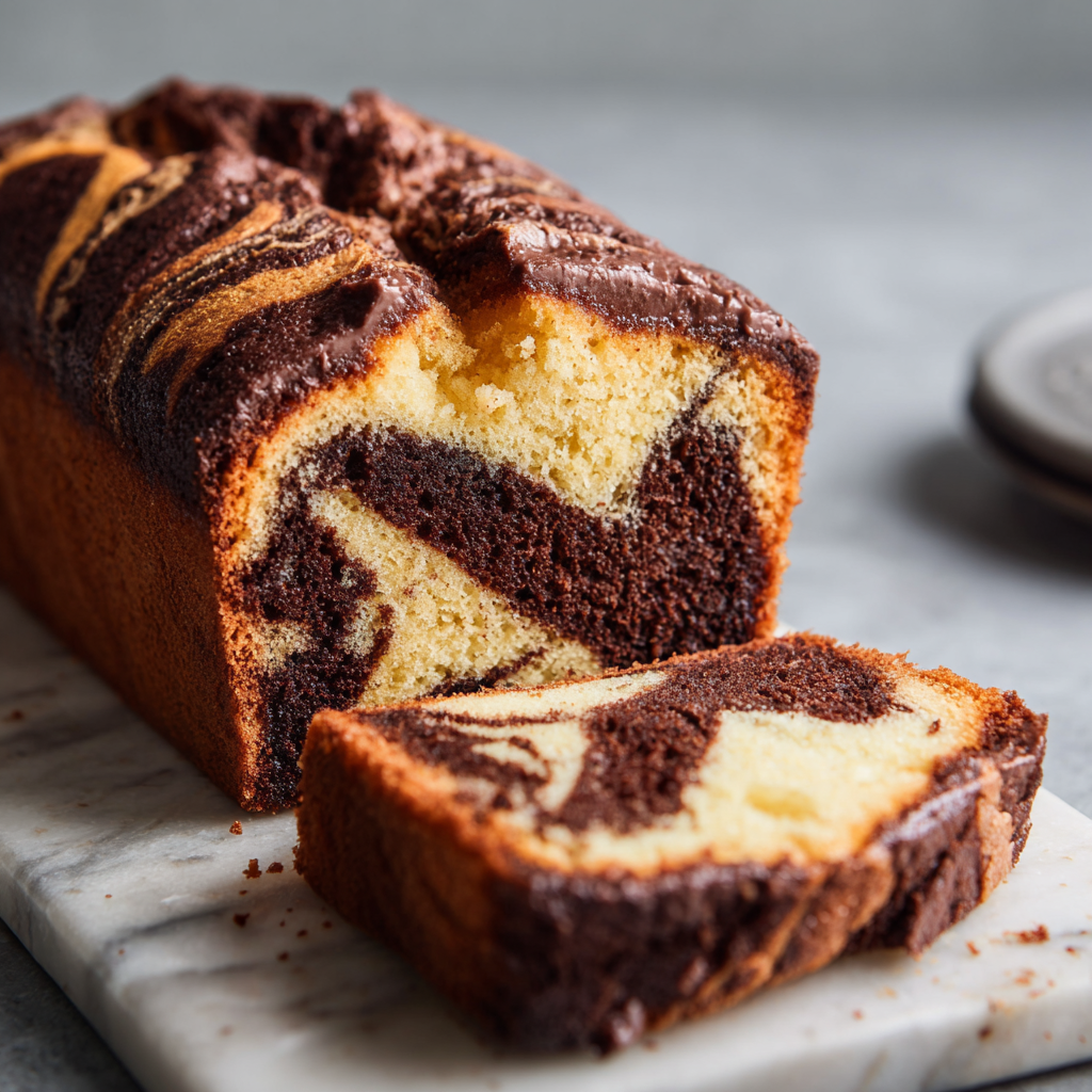 Marble Cake Recipe