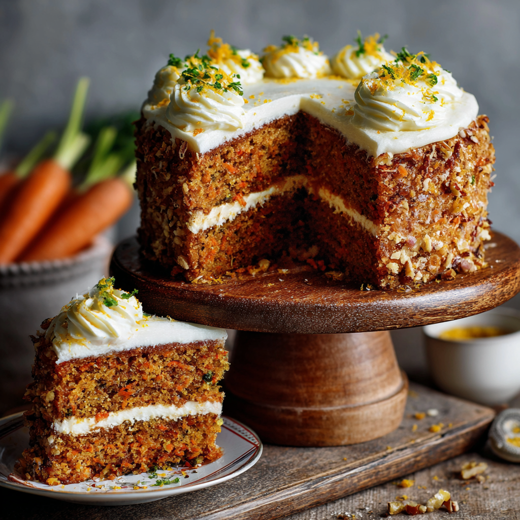 Carrot Cake Recipe