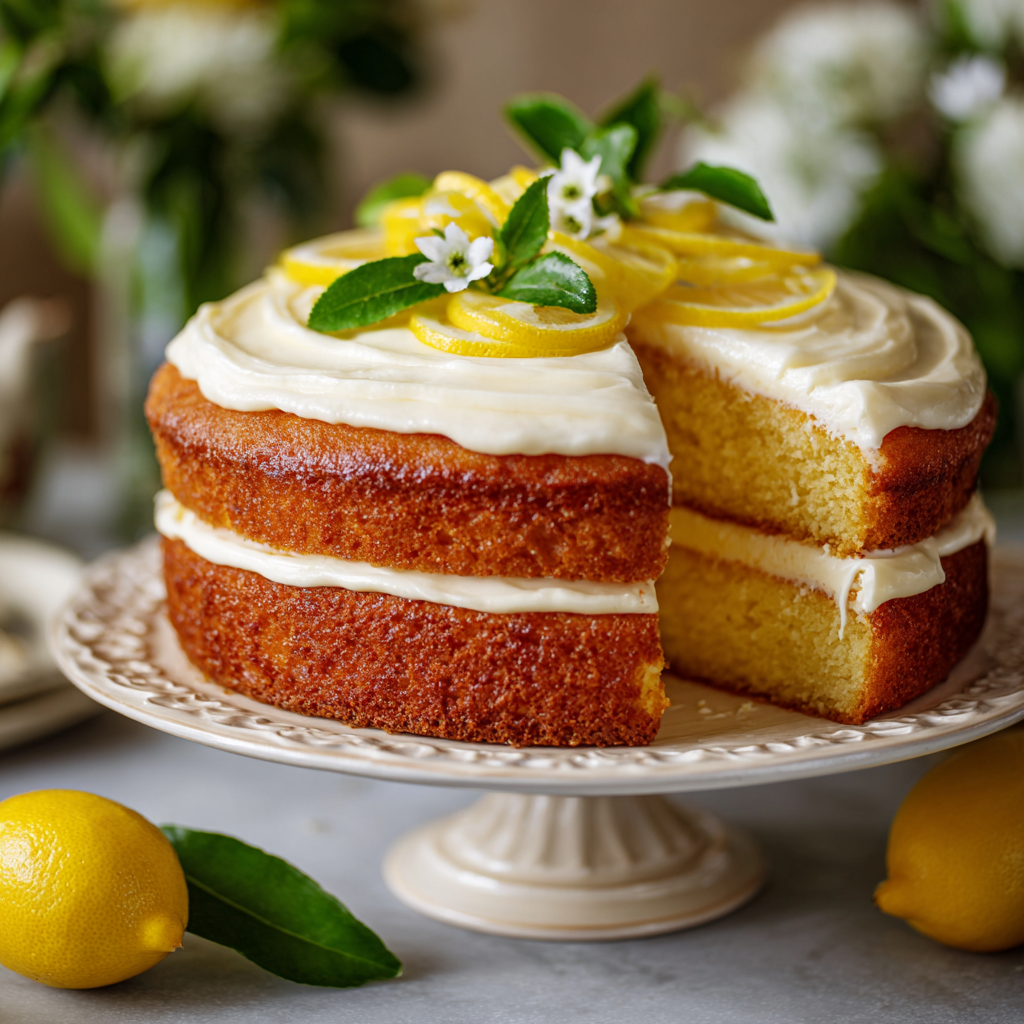 Lemon Cake Recipe