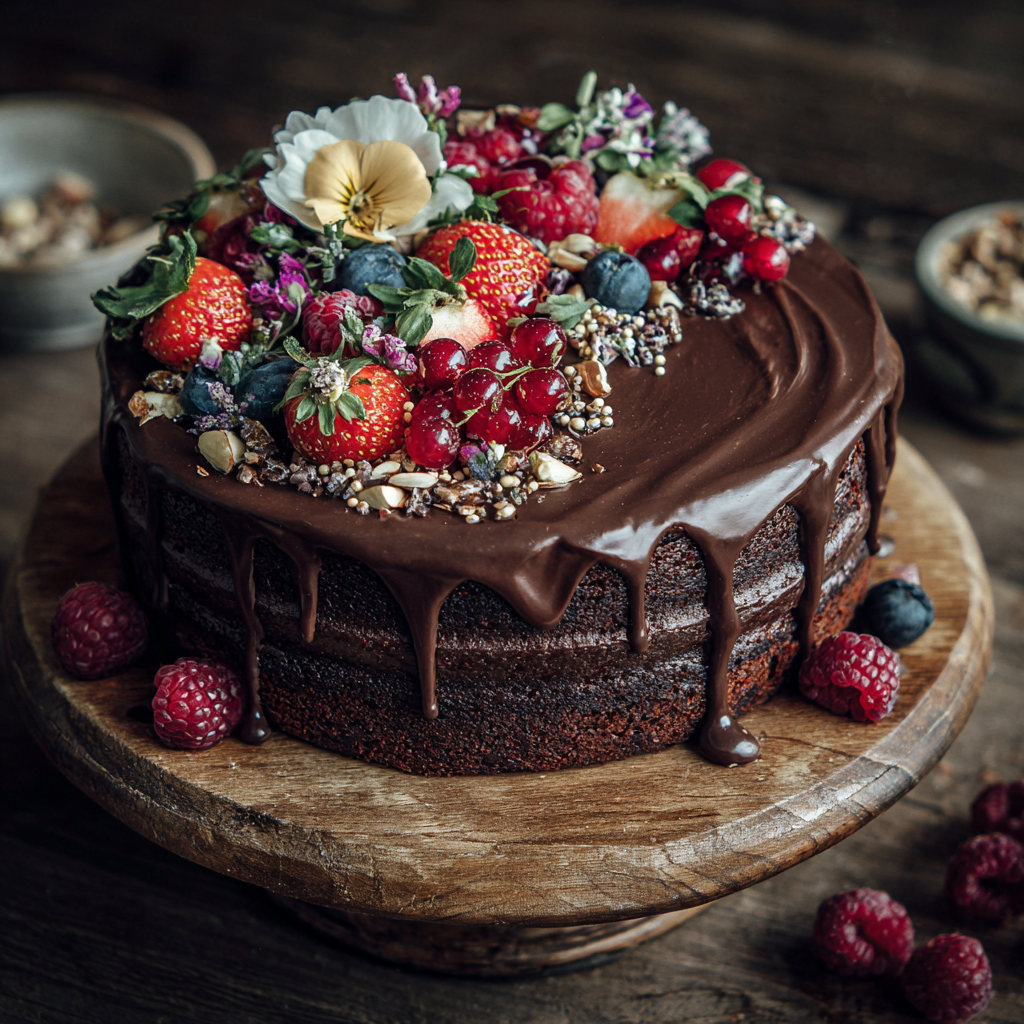 Chocolate Cake Recipe