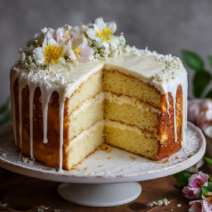 Vanilla Cake Recipe