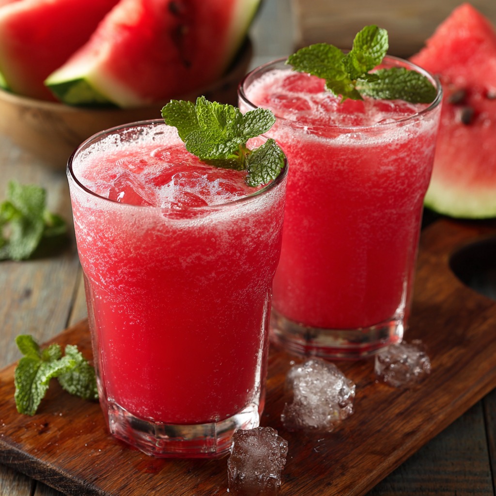Watermelon Juice Recipe