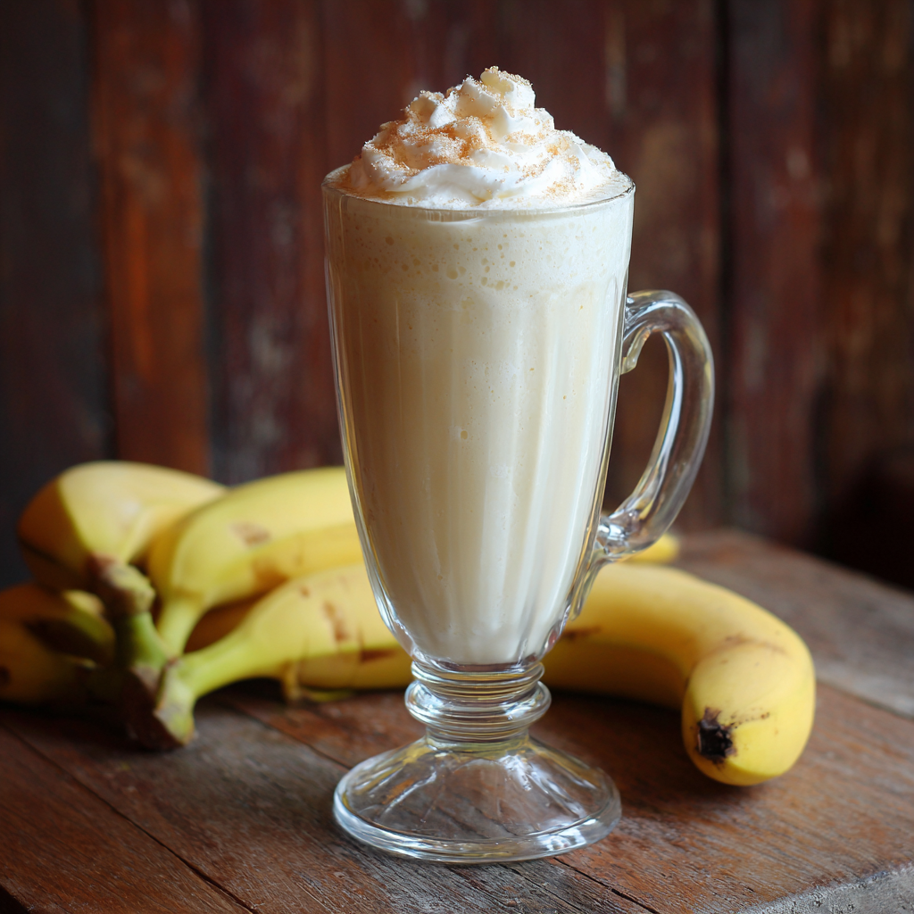 Banana Milkshake Recipe