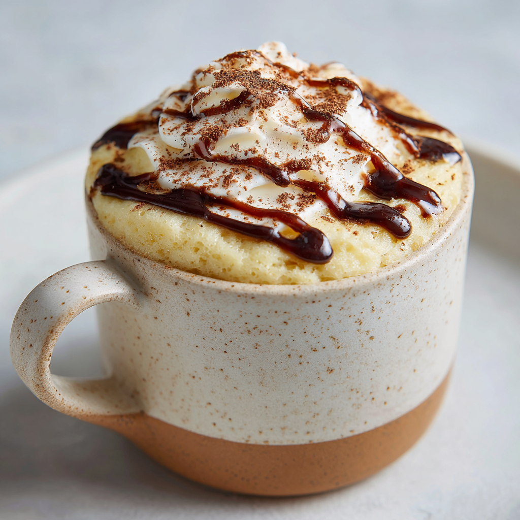 Vanilla Mug Cake Recipe