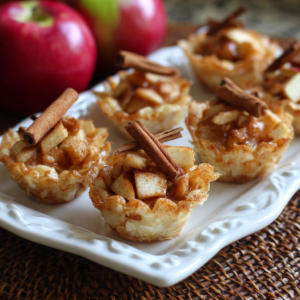 Apple Cinnamon Cups Recipe