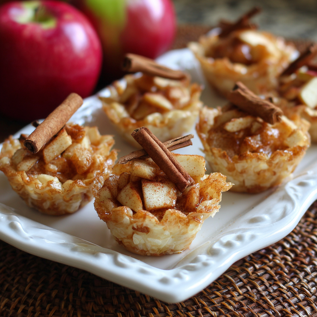 Apple Cinnamon Cups Recipe