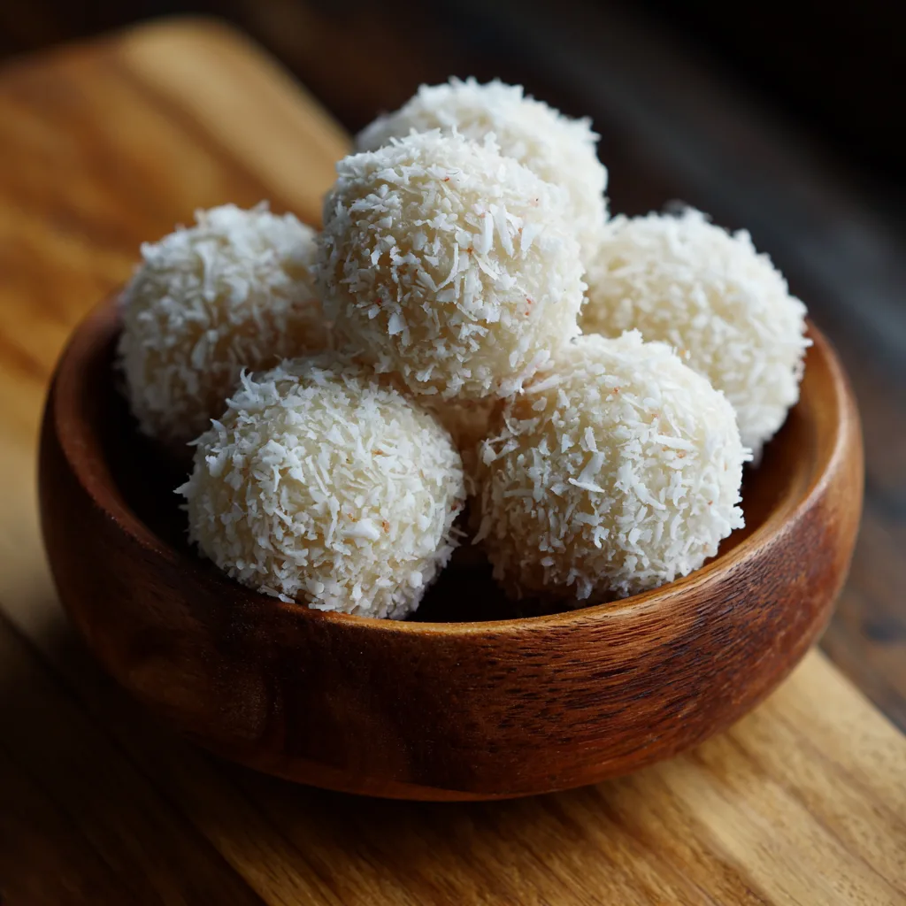 Coconut Balls Recipe