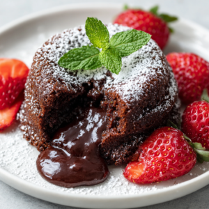 Chocolate Lava Cake Recipe