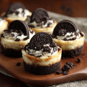 Oreo Cheesecake Cups Recipe