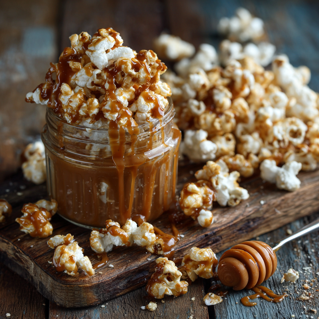 Caramel Popcorn Recipe