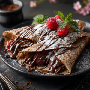 Chocolate Crepes Recipe