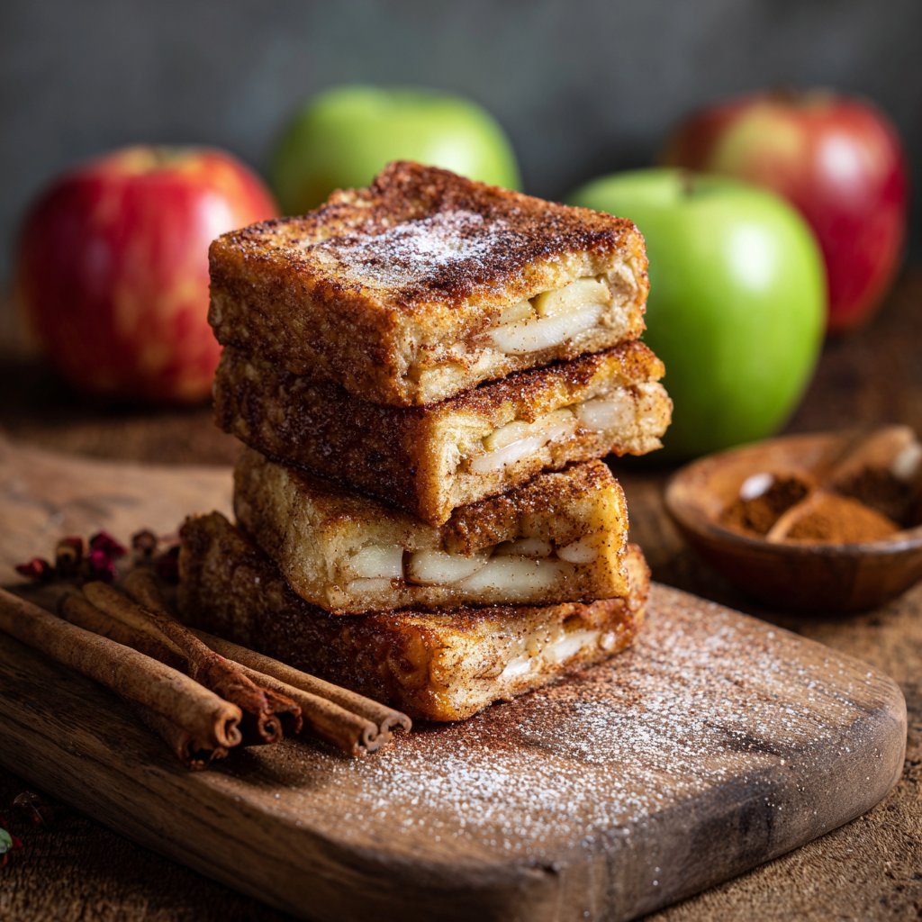Apple Cinnamon Toast Recipe - Recipe Image