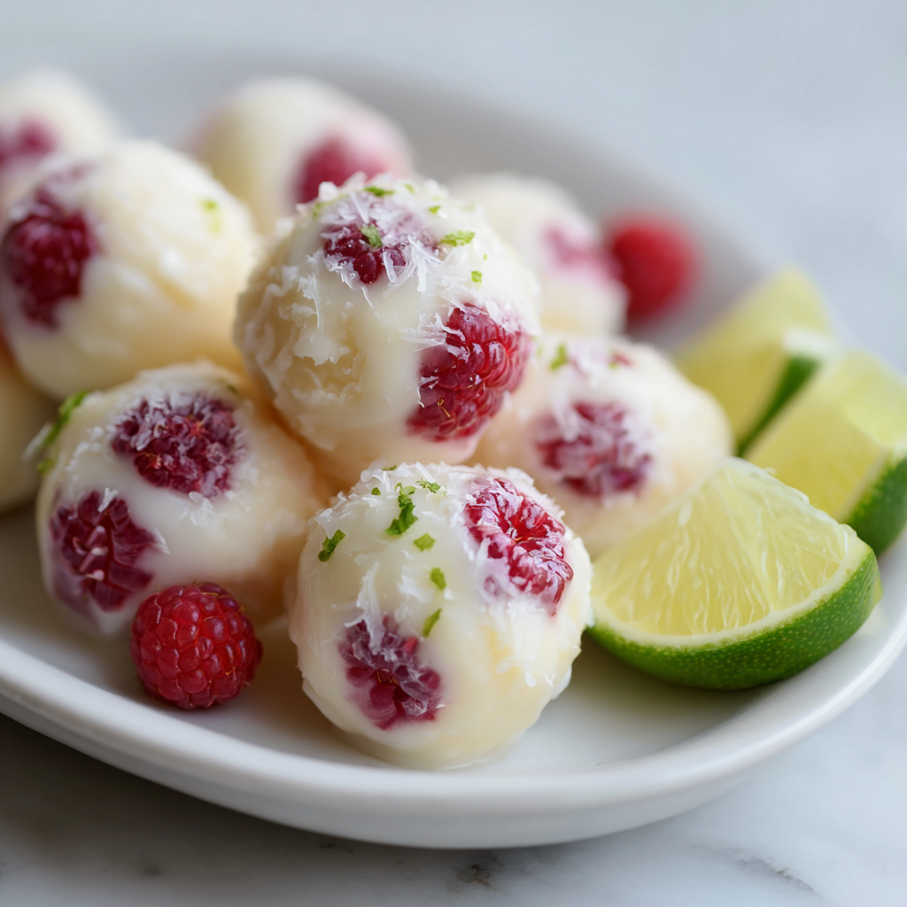 Frozen Yogurt Bites Recipe