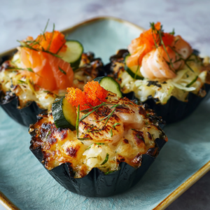 Sushi Bake Cups Recipe