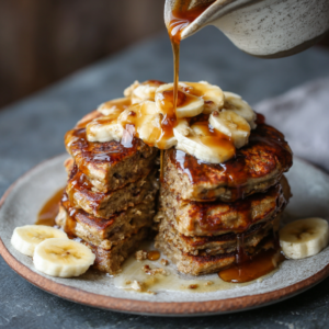 Flourless Banana & Protein Powder Pancakes Recipe