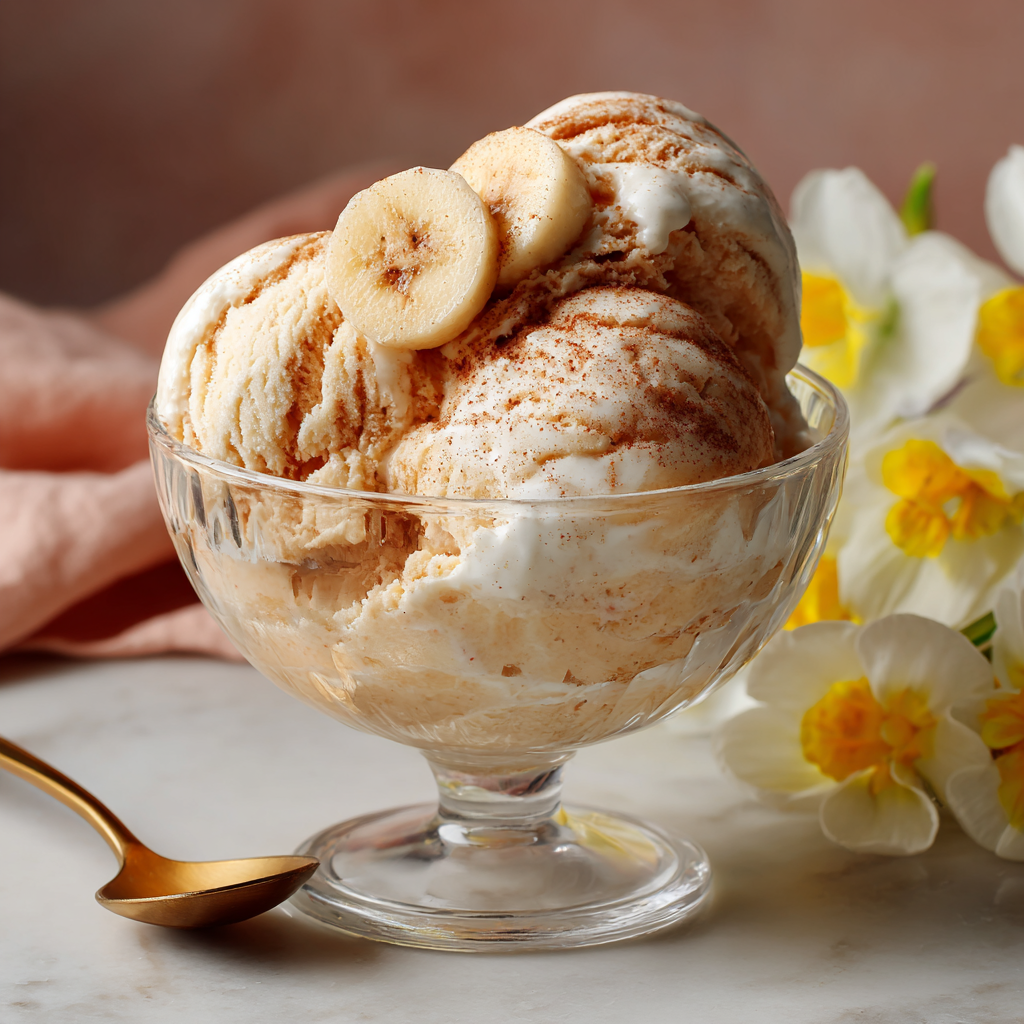 Banana Ice Cream (1 Ingredient) Recipe