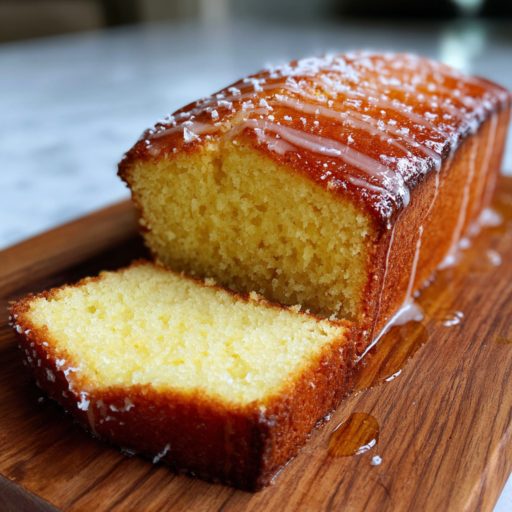 Lemon Yogurt Cake Recipe