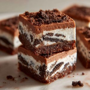 No-Bake Oreo Bars Recipe