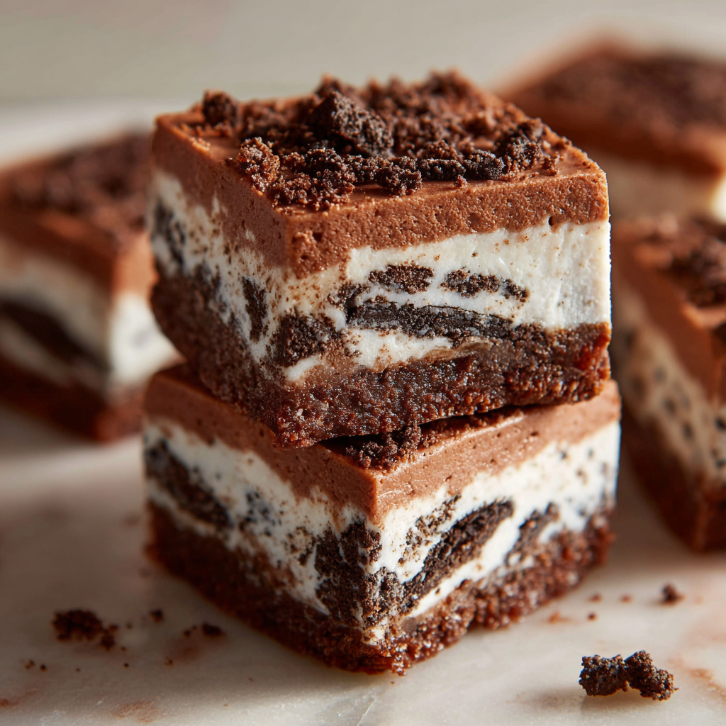 No-Bake Oreo Bars Recipe