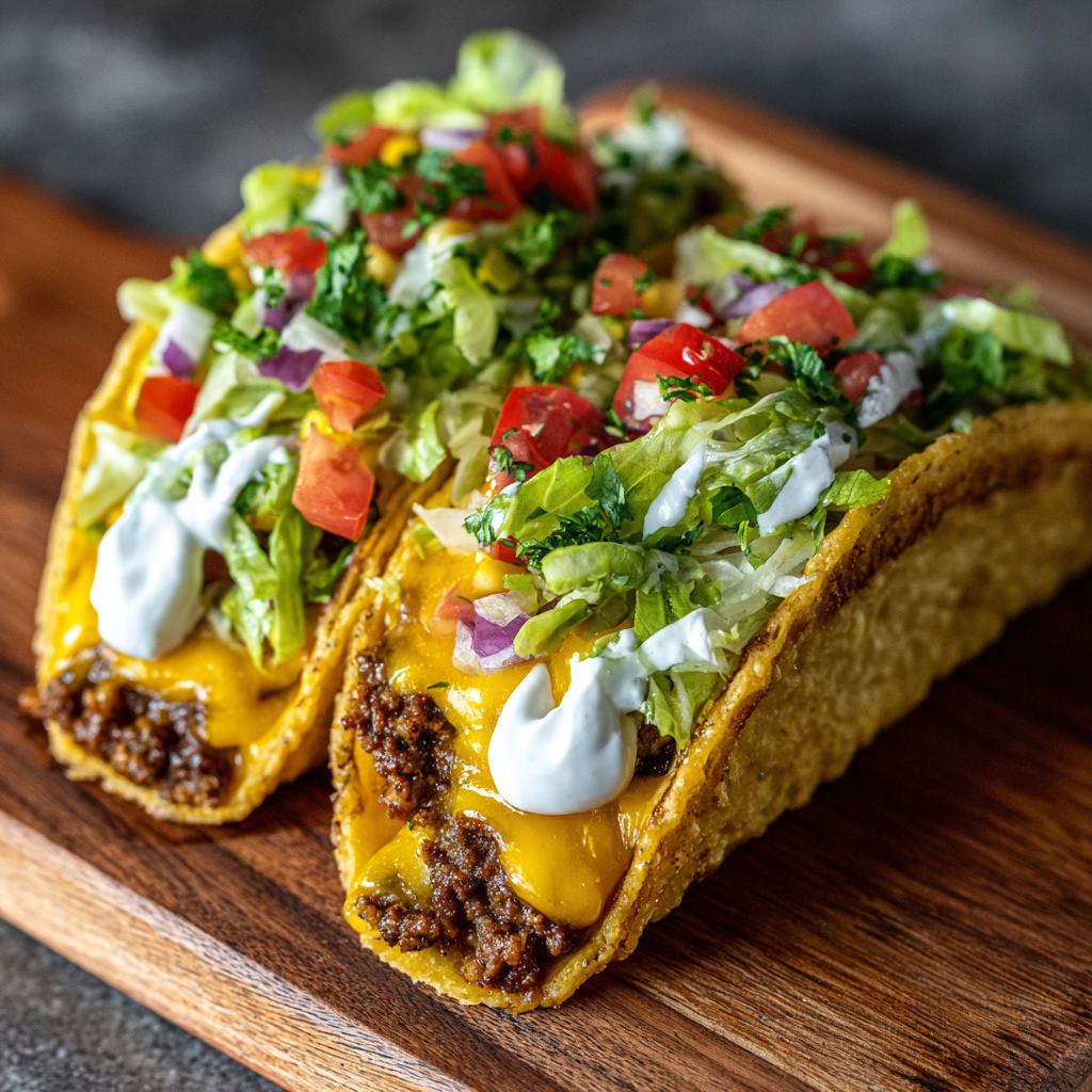 Smash Burger Tacos Recipe