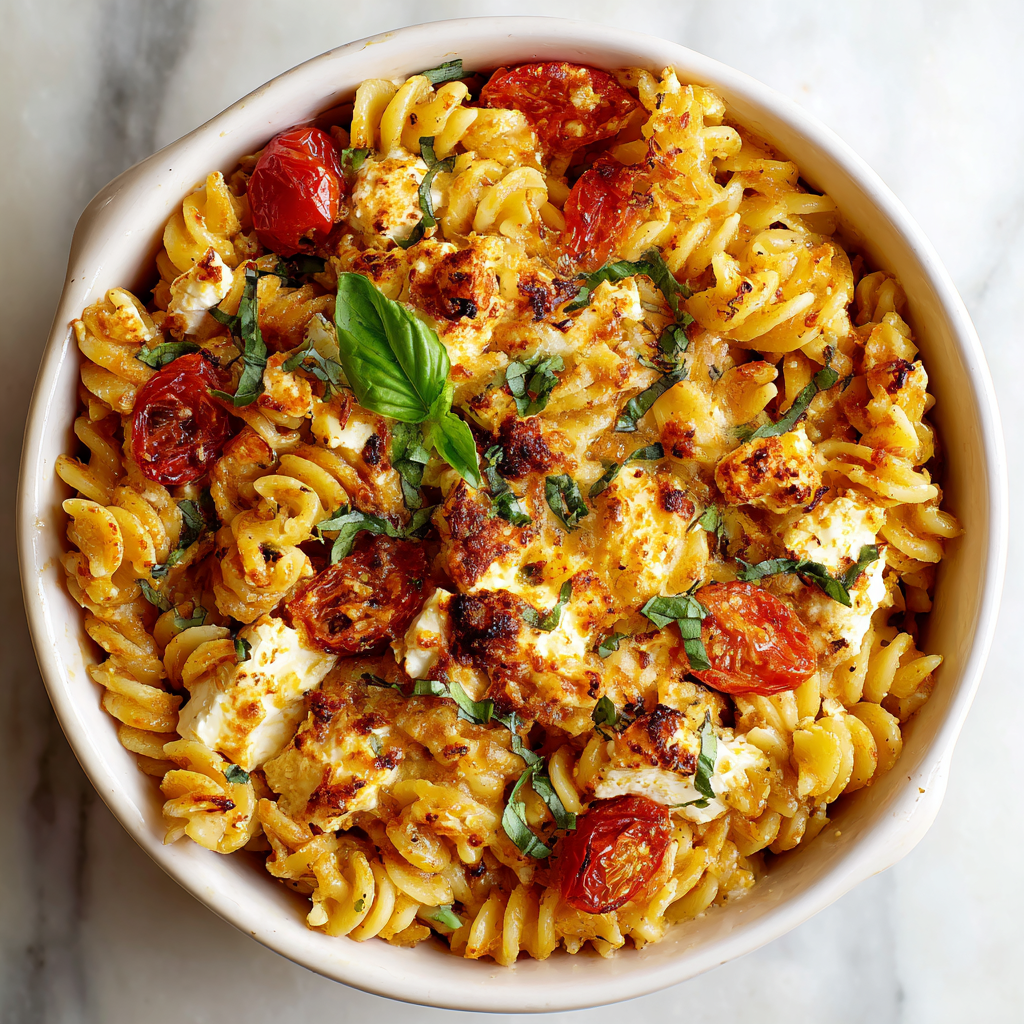 Baked Feta Pasta Recipe