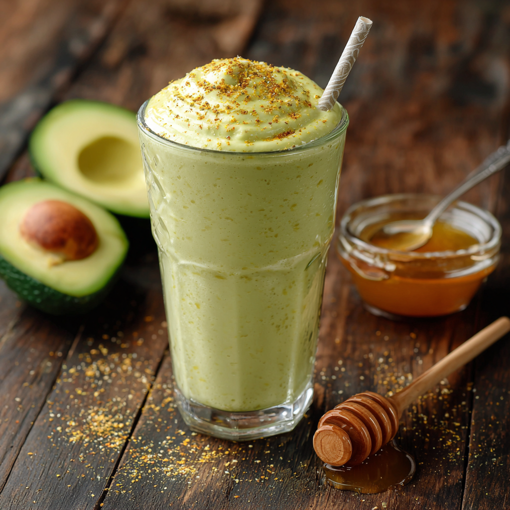 Avocado Honey Shake Recipe