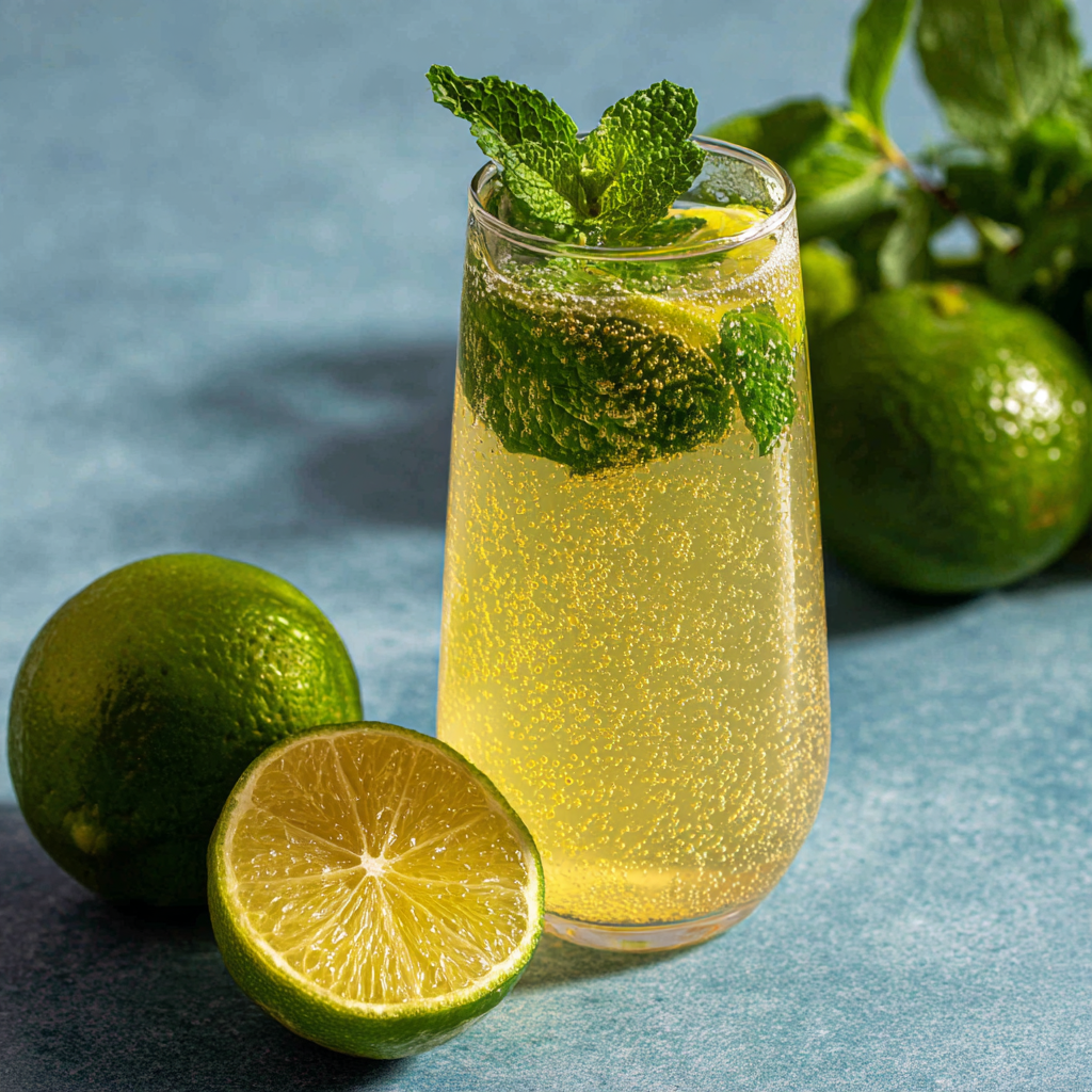 Citrus Mint Sparkler Recipe
