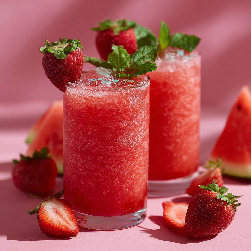 Strawberry Watermelon Breeze Recipe