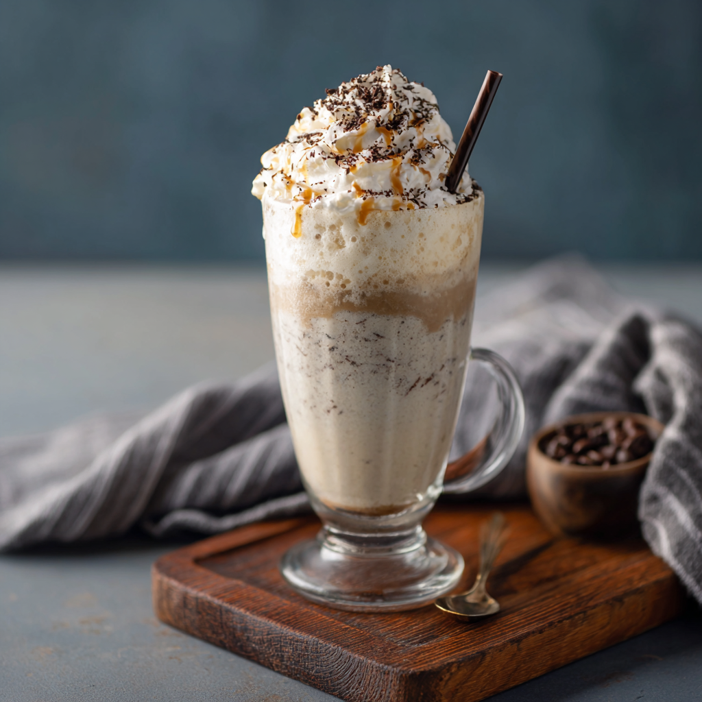 Vanilla Coffee Frappé Recipe